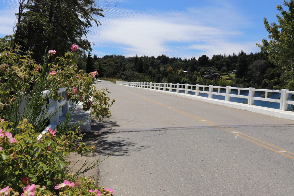 Puente Lago Moreno en Bariloche