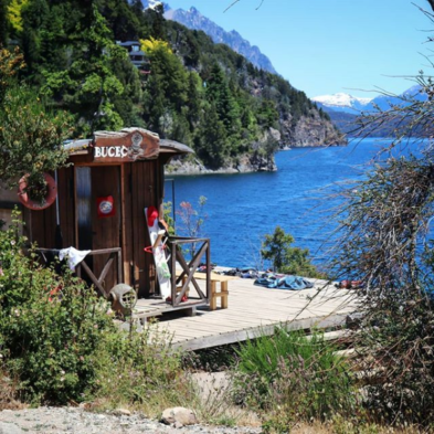 alquiler de equipos deportivos en Lago moreno Bariloche