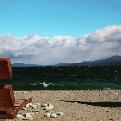 playa centro y nahuel huapi