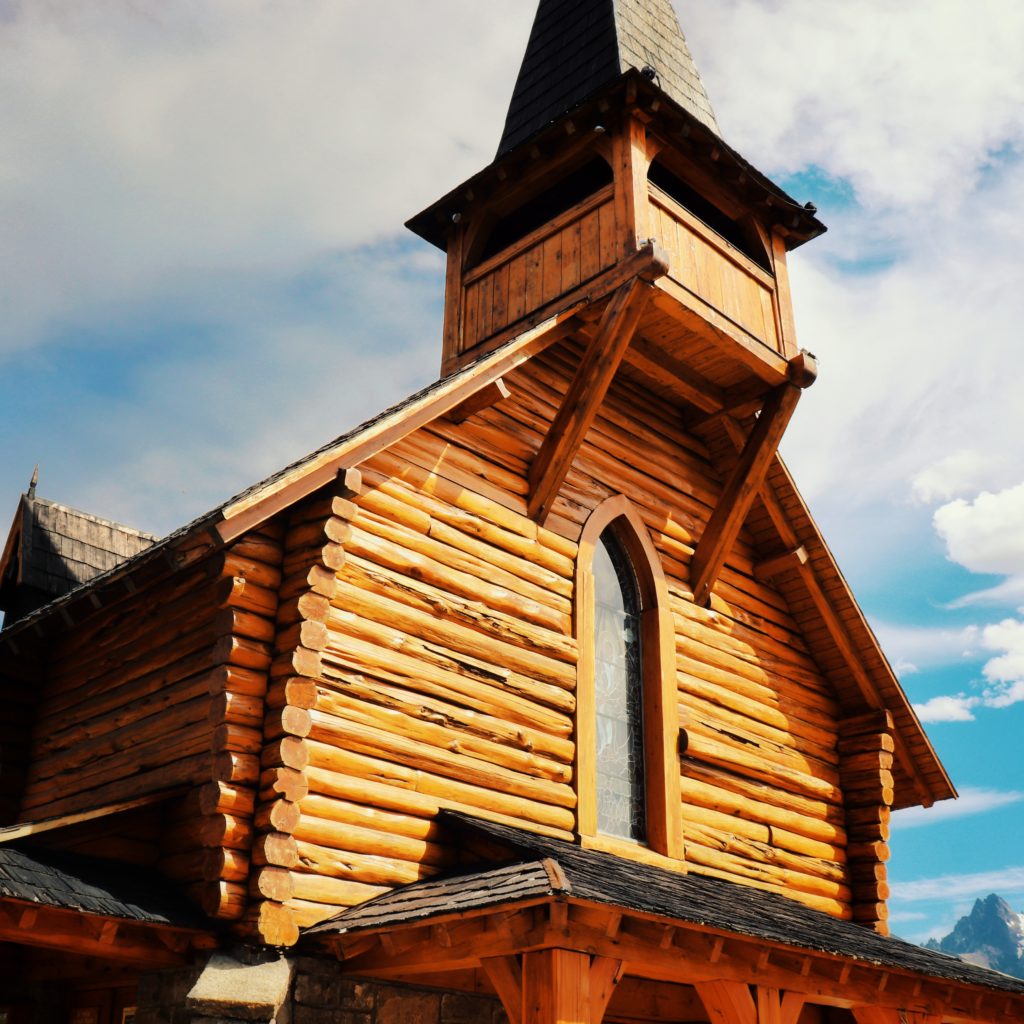 Capilla san eduardo Bariloche