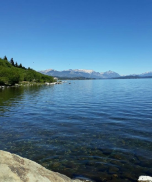 playa de bariloche