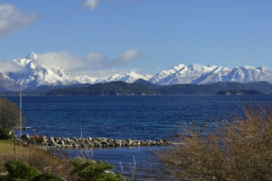 lago nahuel huapi en bariloche