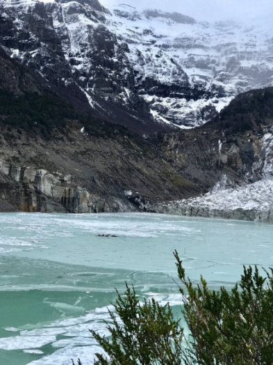 glaciar cerro tronador en bariloche