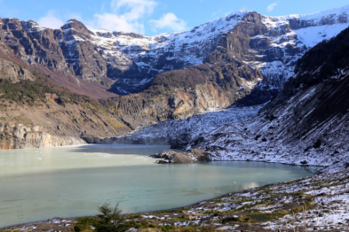 cerro tronador y ventisquero negro en bariloche