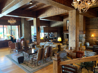 interior del hotel