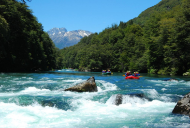 rios y rapidos naturaleza