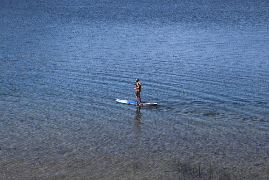 stand up paddle bariloche